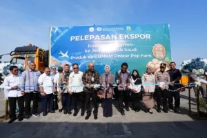 Fatmawati Rusdi Lepas Ekspor 10,2 Ton Kemiri Luwu ke Arab Saudi, Dorong UMKM Sulsel Tembus Pasar Global
