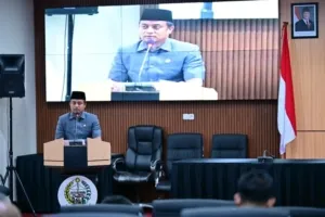 Gubernur Andi Sudirman Sampaikan Jawaban Ranperda Pertanggungjawaban APBD 2025, Sejumlah Fraksi DPRD Sulsel Beri Apresiasi